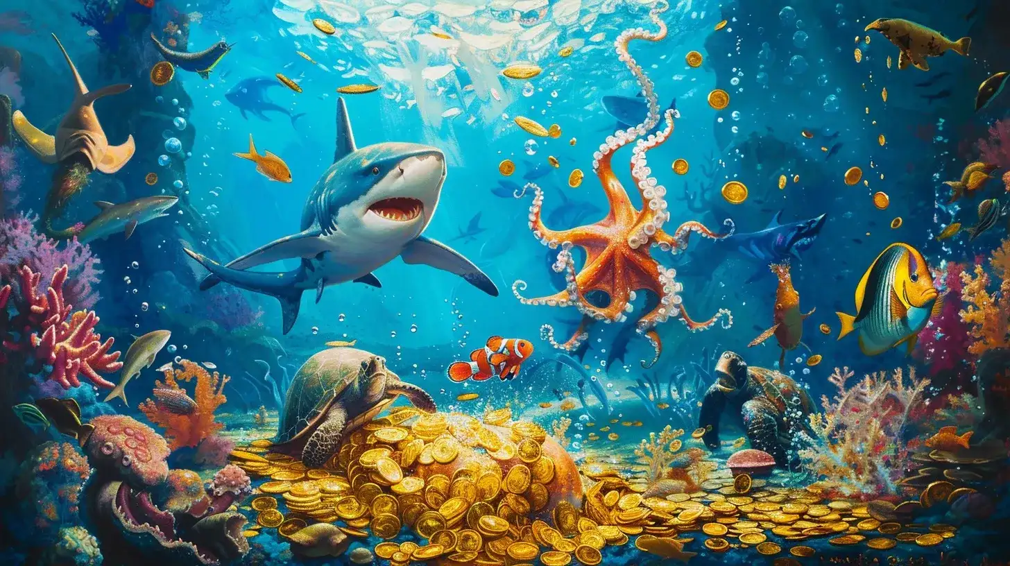 Monster Fishing